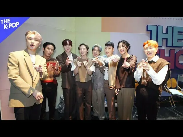 【公式sbp】 STAYC_ (STAYC_ _ )、アーク(WONHO_ )、ATEEZ_ (ATEEZ_ _ )バックステージ[ビハインドザショー21092
