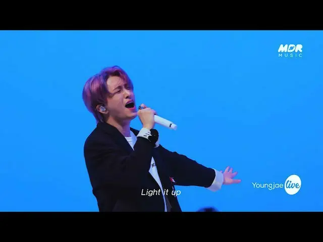 【公式mbk】【TEASER]英才(Youngjae) -  Vibinㅣイッツライブ  