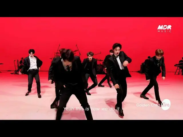 【公式mbk】【TEASER] GoldenChild_ (GoldenChild_ _ ) -  DDARA lイッツライブ  