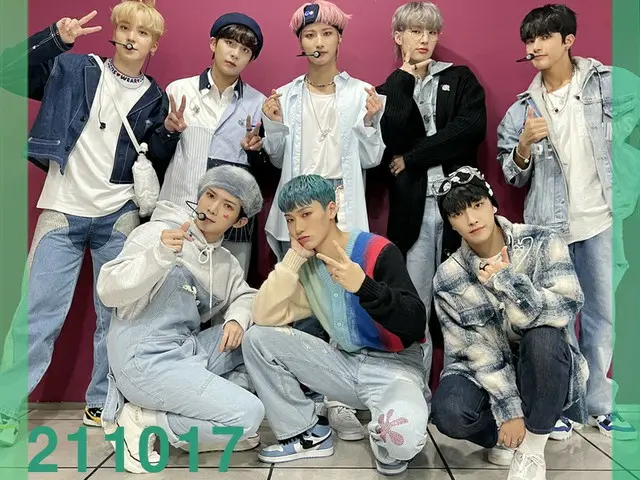 【T公式】ATEEZ、[📷] 211017人気歌謡出席チェック📝 ⠀ ZERO：FEVER Part.3最後音楽放送活動も出席完了💘 「Deja Vu」か