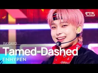 【公式sb1】ENHYPEN_ _ (ENHYPEN_ ) -  Tamed-Dashed人気歌謡_ inkigayo 20211017  