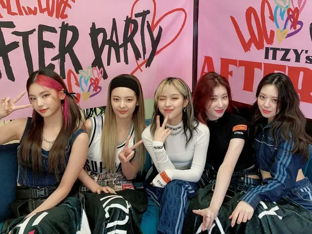 【t公式】ITZY、過去4週間の間にMIDZYと一緒でも幸せな時間でした💟私たちの愛と希望になってくれてありがとう🌷毎晩MIDZY夢の中でささやいホイップ�