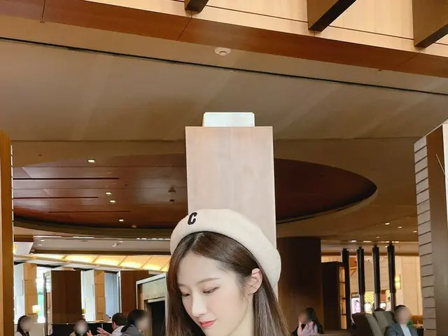 【t公式】今月の少女(Loona)、[ #ハスル/ #HaSeul]💚  #今月の少女(LOONA)#LOONA