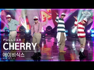 【公式sb1】【テレビ1列_]AB6IX_ 「CHERRY」フルカム(AB6IX_ _ Full Cam)│@ SBS 人気歌謡_2021.10.17