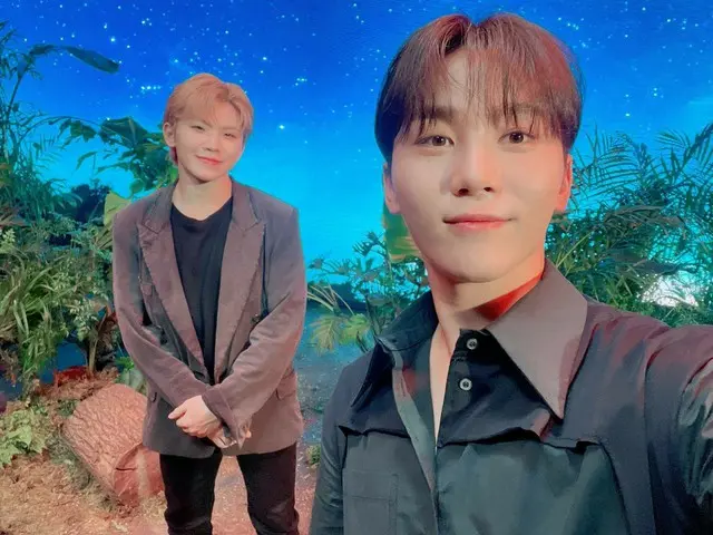 【JT公式】SEVENTEEN、RT pledis_17：[17'Sスングァン]名盤安宅を作ってくださった宇治プロデューサーさん..😍