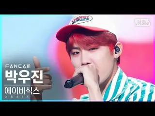 【公式sb1】【テレビ1列_]AB6IX_ パク・ウジン_ 「CHERRY」(AB6IX_ _ Park Woojin FanCam)│@ SBS 人気歌謡_2