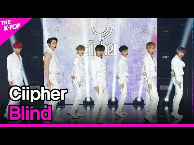 【公式sbp】 Ciipher_ _ 、Blind(暗号、さや)[THESHOW_ _ 211019]  