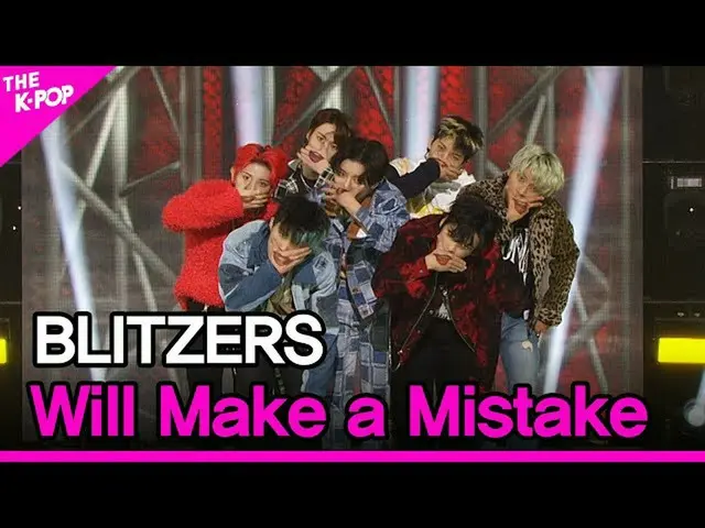 【公式sbp】 BLITZERS、Will Make a Mistake(ブルリチョス、誤っちょっとよ)[THESHOW_ _ 211019]  