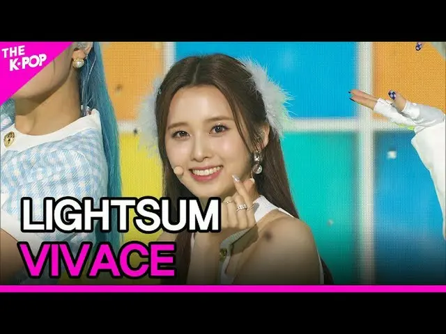 【公式sbp】 LIGHTSUM、VIVACE(〜初恋〜サム、VIVACE)[THESHOW_ _ 211019]  