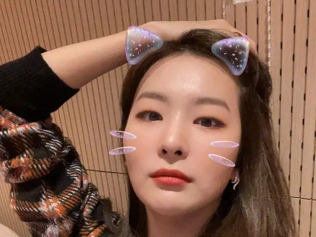 【t公式】RED VELVET、今日スルギ家おもしろく見ましたか❓🐱次にまた会いましょう🏠  #スルギ#SEULGI  #英知家 #スルギzip #Red 