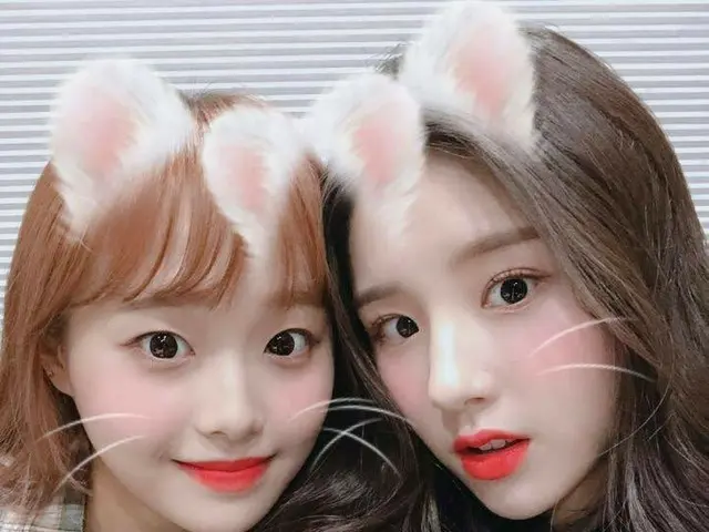【t公式】今月の少女(Loona)、[ #ヒジン/ #HeeJin]マイチューン誕生日のお祝いの♥️💋  #今月の少女(LOONA)#LOONA