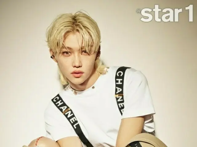 Stray Kids フィリックス、画報公開