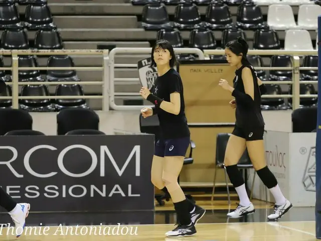 PAOKテッサロニキ、韓国バレーボール界追放の双子選手イ・ジェヨン＆ダヨン姉妹のデビュー戦を控えた練習の様子を公式SNSで公開