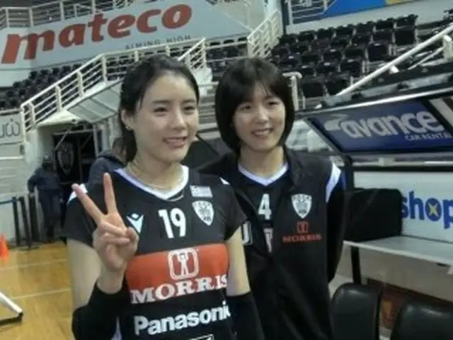 ギリシャの「PAOKテッサロニキFC」に入団したバレー双子姉妹の妹イ・ダヨン、デビュー戦で勝利に貢献