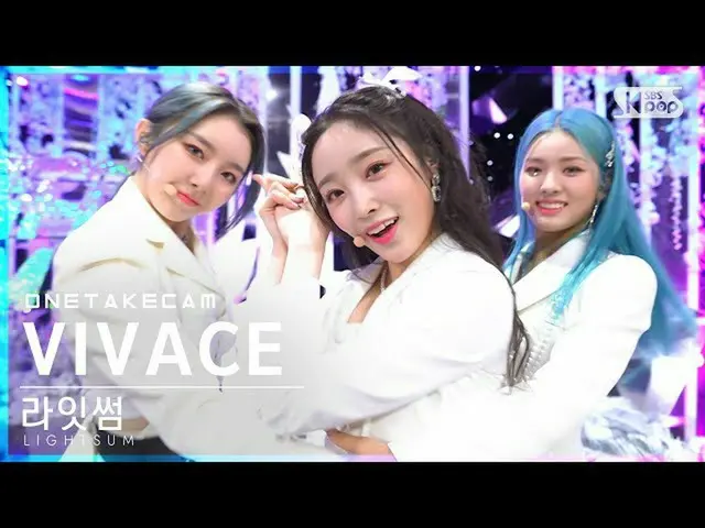 【公式sb1】【単独シャトケム]〜初恋〜サム」VIVACE」単独ショット別途録画│LIGHTSUMONE TAKESTAGE│@ SBS 人気歌謡_2021.1