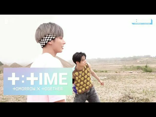 【公式】TXT、[T：TIME] Stone Skipping  -  TXT(TOMORROW X TOGETHER(TXT))  
