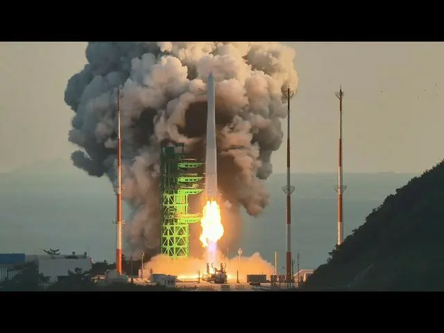 「K-ロケット」ヌリ号の発射瞬間が韓国で話題