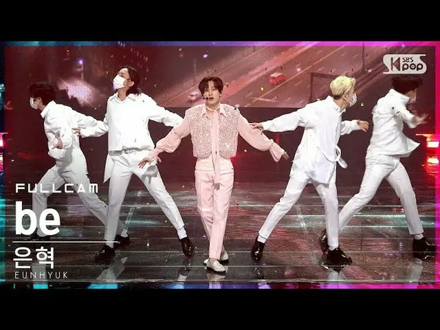 【公式sb1】【テレビ1列_]ウニョク「be」フルカム(EUNHYUK Full Cam)│@ SBS 人気歌謡_2021.10.24
