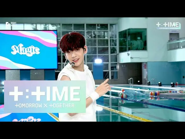 【公式】TXT、[T：TIME] SOOBIN's Eye Contact  -  TXT(TOMORROW X TOGETHER(TXT))  