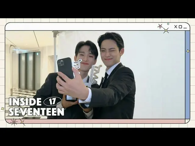 【公式】SEVENTEEN、[INSIDE SEVENTEEN] 2021よりファクトミュージック・アワードビハインド(2021 THE FACT MUSIC 