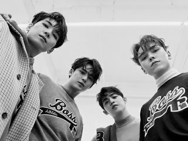 SEVENTEEN、画報公開