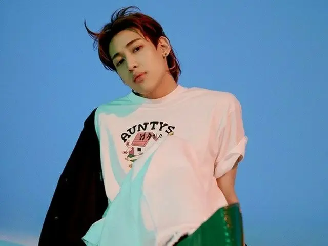 BamBam(GOT7)、画報公開