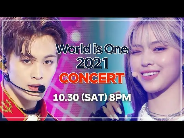【公式mbk】【LIVE🔴] KPOP Stage Collection✨ワールドイズウォンのコンサートD-5✨ㅣWORLD is One 2021 CONC