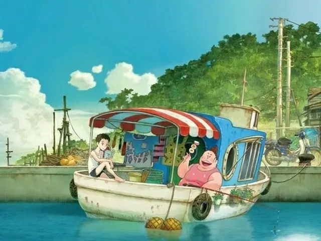 明石家さんま企画・プロデュースの映画「漁港の肉子ちゃん」、第23回富川アニメーション国際映画祭で特別賞を受賞