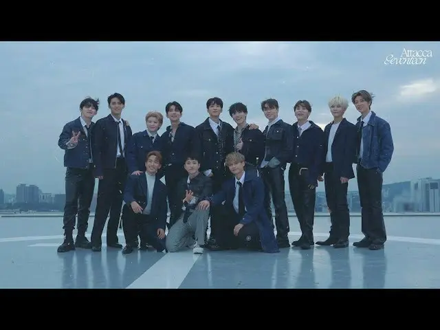 【公式】SEVENTEEN、SEVENTEEN 'Rock with you' M/V BEHIND THE SCENES  