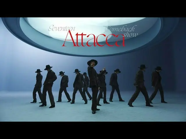 【公式】SEVENTEEN、SEVENTEEN - Crush @Comeback Show 'Attacca'  