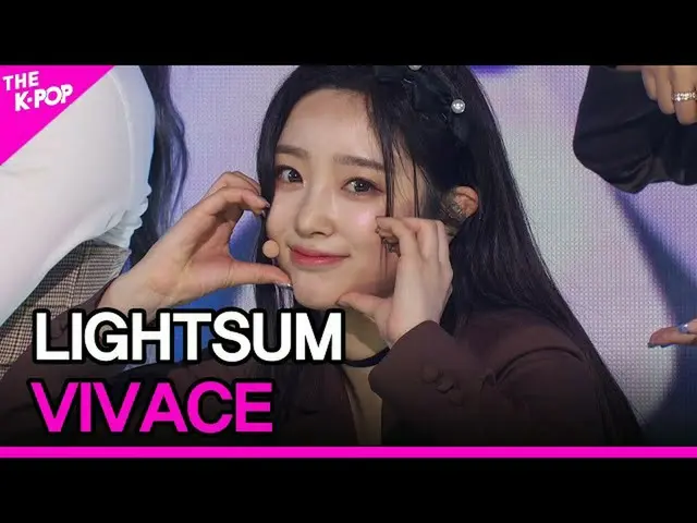 【公式sbp】 LIGHTSUM_ _ , VIVACE(LIGHTSUM_ , VIVACE) [THE SHOW_ _  211026]  