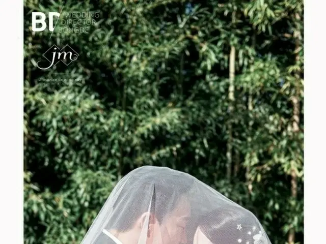 SUNNYHILL ビンナ、23日に挙げた結婚式の写真を公開。