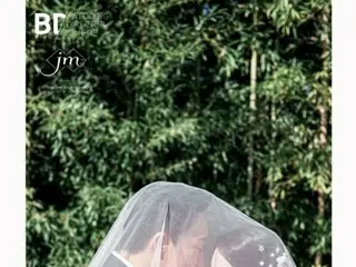 SUNNYHILL ビンナ、23日に挙げた結婚式の写真を公開。新婚旅行は米NY。。