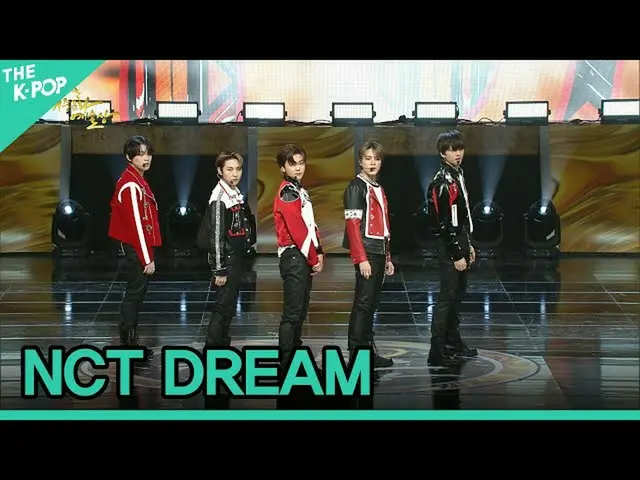 【公式sbp】 NCT_ _  DREAM_ _ , 味(Hot Sauce) [2021 大韓民国大衆文化芸術賞]  