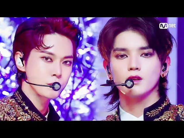【公式mnk】「初公開」みんなのフェイボレット💚「NCT_ _ 127_ _ 」の「Prologue + Favorite(Vampire)」ステージ #M 