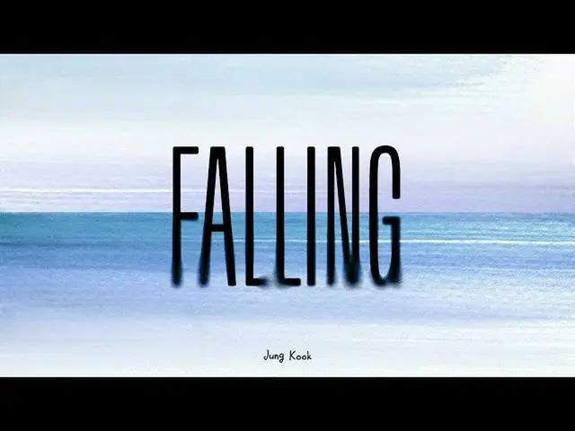 【公式】防弾少年団、Falling (Original Song: Harry Styles) by JK of BTS  