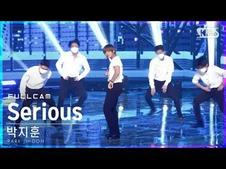 【公式sb1】【安房1列_】パク・ジフン_  'Serious'フルカム(PARK JIHOON Full Cam)│@SBS 人気歌謡_2021.10.31