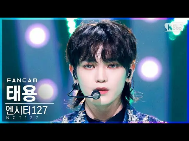 【公式sb1】【安房1列_】 NCT 127 テヨン 'Prologue+Favorite(Vampire)' (NCT_ _ 127 TAEYONG FanC