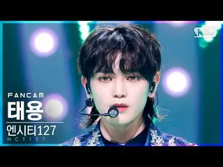 【公式sb1】【安房1列_】 NCT 127 テヨン 'Prologue+Favorite(Vampire)' (NCT_ _ 127 TAEYONG FanC