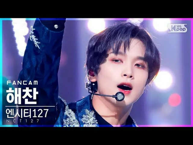【公式sb1】【安房1列_】 NCT 127 ヘチャン 'Prologue+Favorite(Vampire)' (NCT_ _ 127 HAECHAN Fan
