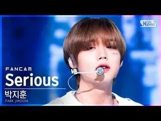 【公式sb1】【安房1列_】パク・ジフン_  'Serious' (PARK JIHOON FanCam)│@SBS 人気歌謡_2021.10.31