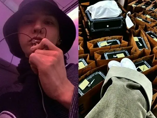 G-DRAGON(BIGBANG)、誰かにあげるプレゼント？ショッピングバッグの山が話題