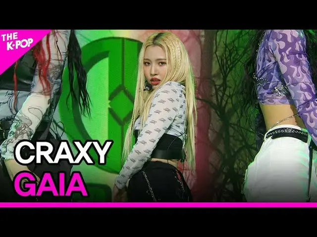 【公式sbp】 CRAXY、GAIA(クラッシュ、ガイア) [THE SHOW_ _  211102]  