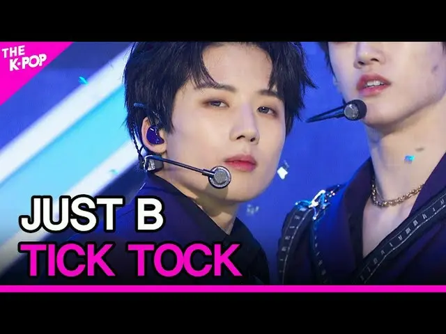 【公式sbp】 JUST B, TICK TOCK (ジャストビー, TICK TOCK) [THE SHOW_ _  211102]  