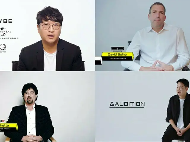 HYBE、日米での計画を発表