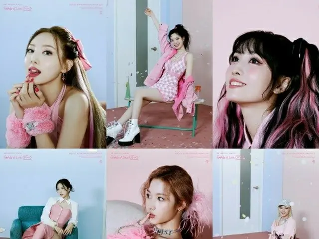 TWICE、12日に3rdフルアルバム「Formula of Love: O+T=<3」でカムバック