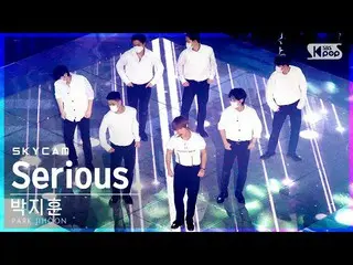 【公式sb1】【航空カム4K】パク・ジフン_  'Serious' (PARK JIHOON Sky Cam)│@SBS 人気歌謡_2021.10.31