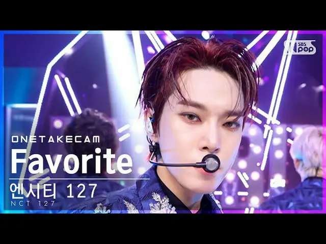 【公式sb1】[単独ショットカム] NCT 127 'Prologue+Favorite (Vampire)' 単独ショット別録録│NCT_ _ 127 ONE