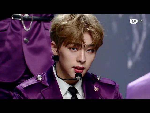 【公式mnk】ファンタジードル「KINGDOM(キングダム)」の「Black Crown」ステージ #M COUNTDOWN_  EP.731 | Mnet 2