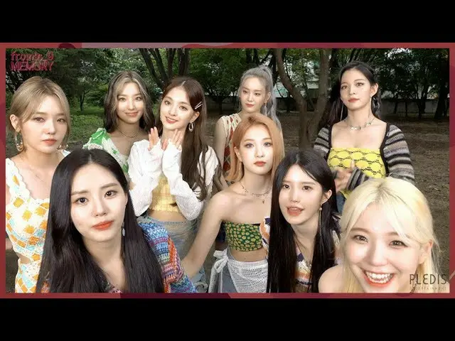 【公式】fromis_9、[FM_1.24] 'Talk & Talk' Performance Video撮影ビハインド  
